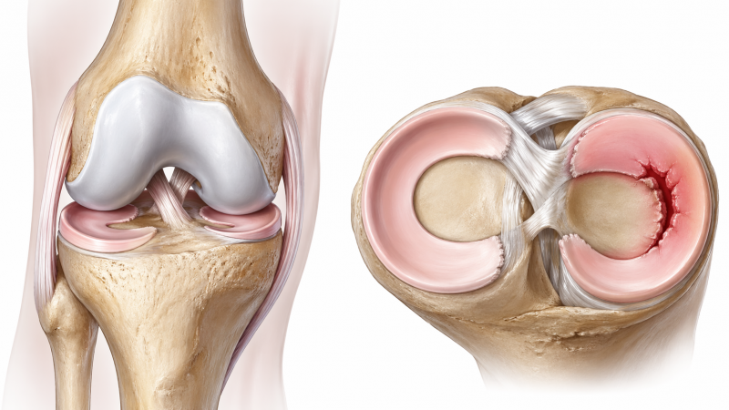 Повреждение мениска коленного сустава: причины, симптомы и современные подходы к лечению