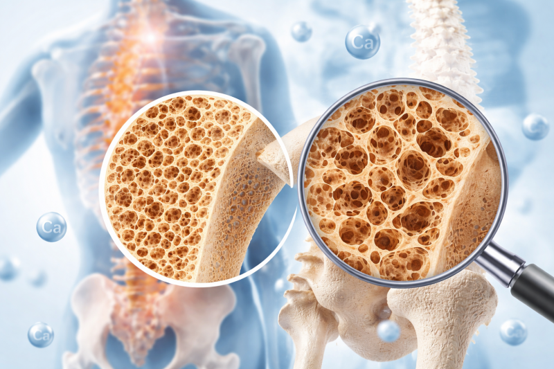 Остеопороз и гормоны: почему кости становятся хрупкими и как это предотвратить