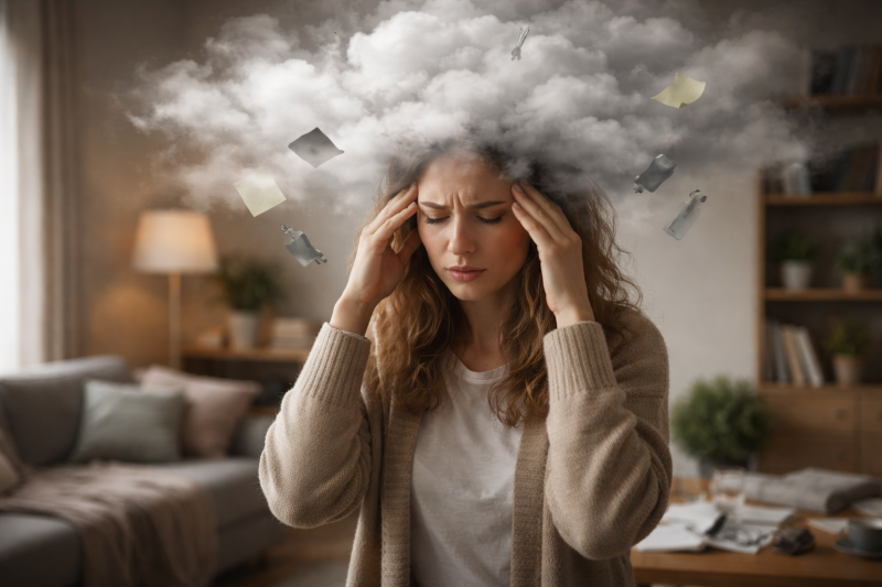 Память и внимание: почему появляется «туман в голове» и что с этим делать