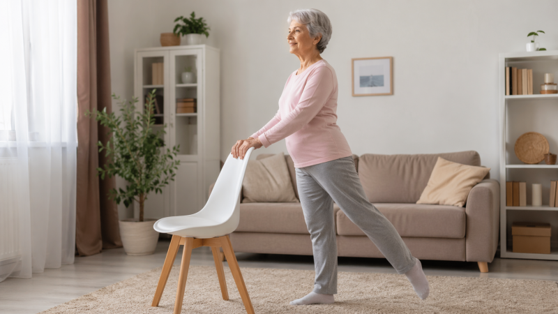 Гимнастика для пожилых людей: безопасная активность для силы, равновесия и хорошего самочувствия