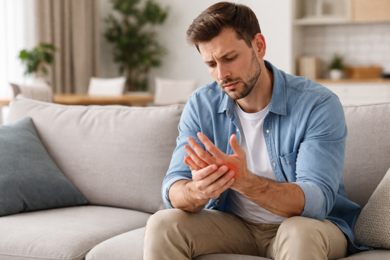 Онемение, покалывание и «мурашки»: что это за ощущения и почему они возникают