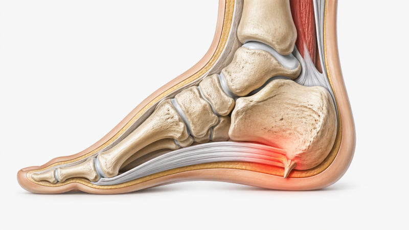 Пяточная шпора: как уменьшить боль и вернуть легкость ходьбе