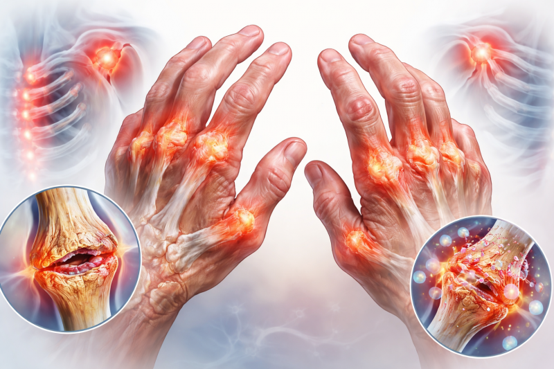 Ревматические заболевания: как распознать проблему и сохранить качество жизни