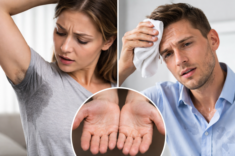 Гипергидроз: когда повышенное потоотделение становится проблемой