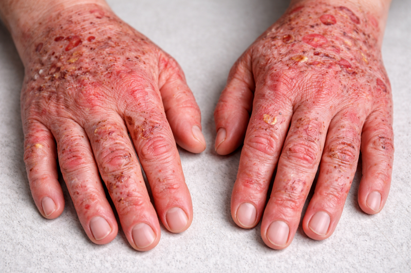 Экзема: причины, симптомы, лечение и правила ухода за кожей