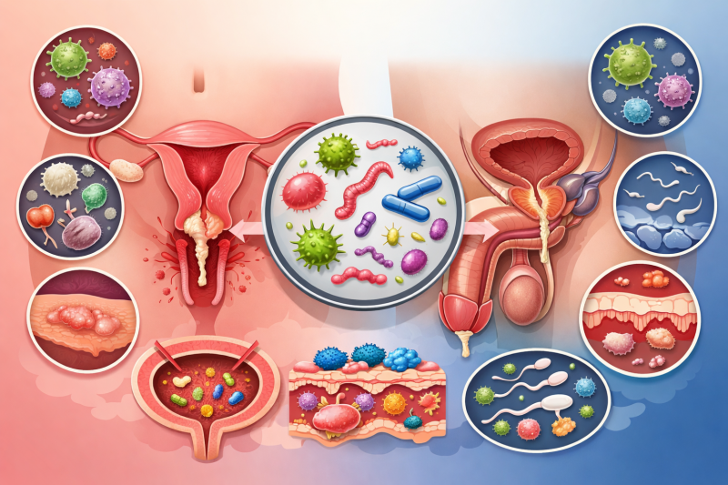 Интимные инфекции: причины, симптомы, лечение и профилактика