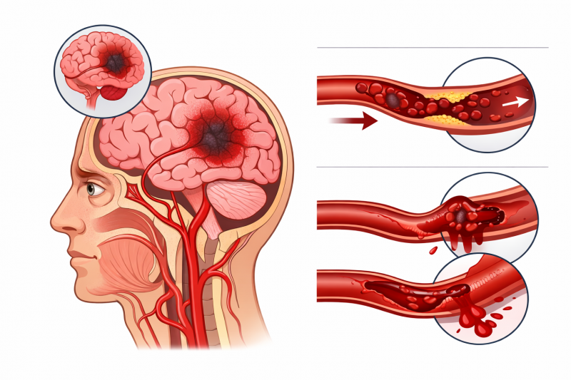 Инсульт: как распознать угрозу и снизить риск