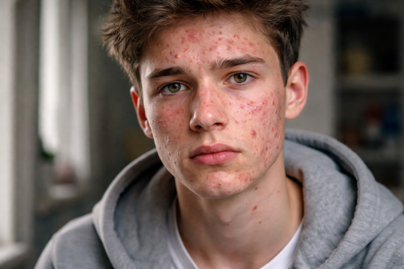Как избавиться от прыщей?
