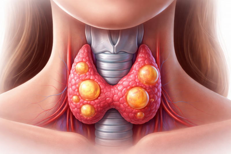 Узлы щитовидной железы: когда это опасно и как их наблюдают