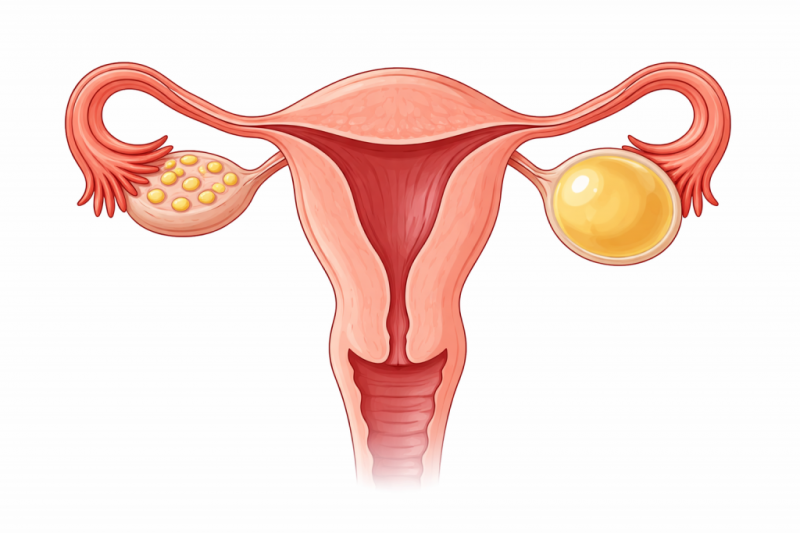 Кисты яичников: что это такое, почему появляются и как их лечат