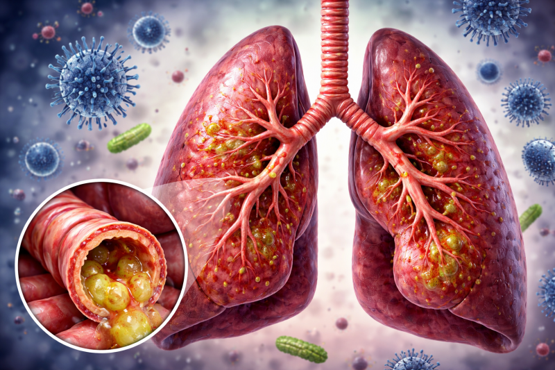 Бронхит: профилактика и лечение в домашних условиях у детей и взрослых
