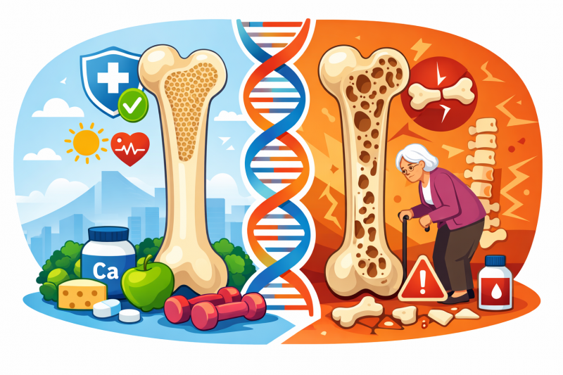 Лечение остеопороза: как снизить риск переломов и сохранить активность