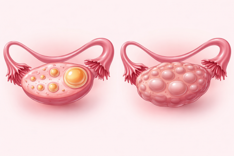 СПКЯ (синдром поликистозных яичников): признаки, диагностика, план лечения и беременность