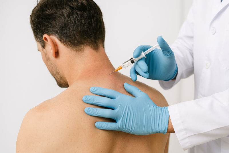 Инъекции в ортопедии: как работают блокады и плазмолифтинг