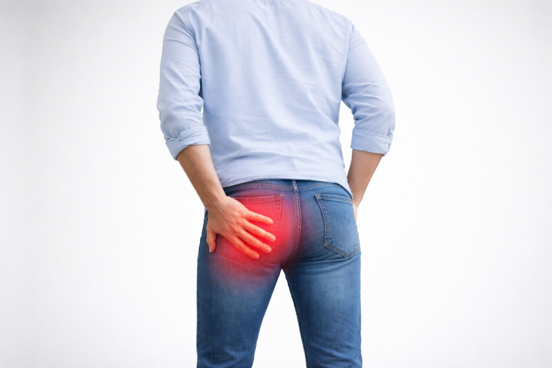 Боль в ягодицах: причины, симптомы и лечение