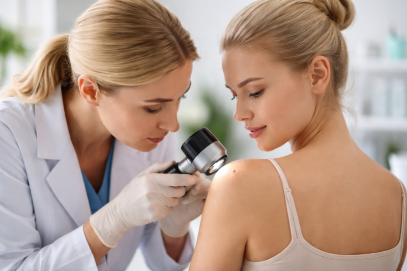 Дерматоскопия: точная проверка родинок и раннее выявление рака кожи