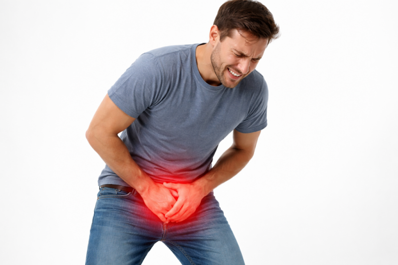 Жжение в простате и заднем проходе: в чём может быть причина и как от этого избавиться