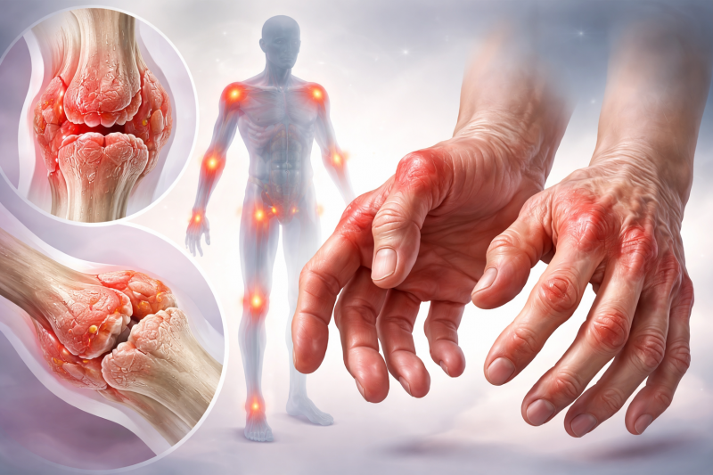 Диета при ревматоидном артрите: как питание помогает уменьшить воспаление и поддерживать качество жизни