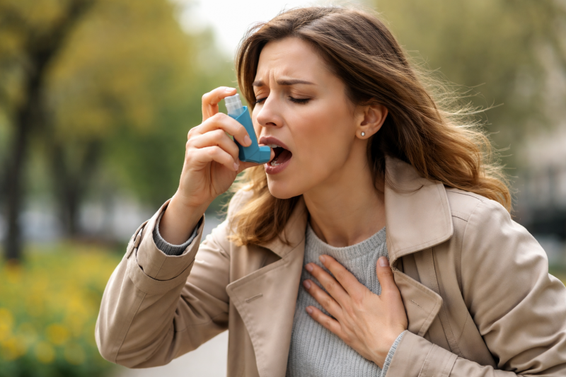 Бронхиальная астма: как распознать заболевание, держать его под контролем и сохранить качество жизни