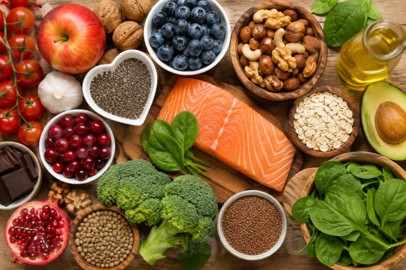 10 продуктов для здоровья сердца: что стоит включить в ежедневный рацион