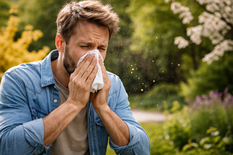 Аллергия: как распознать, контролировать и лечить