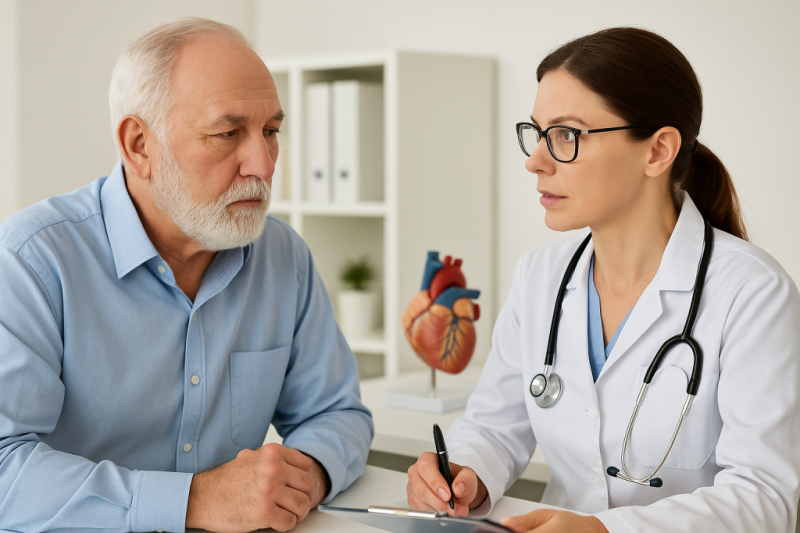 Сердце и сопутствующие заболевания: как диабет, ожирение и болезни почек повышают риск ССЗ