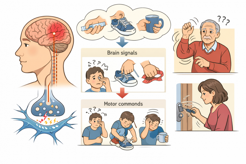 Апраксия: причины, виды, симптомы и современные подходы к лечению