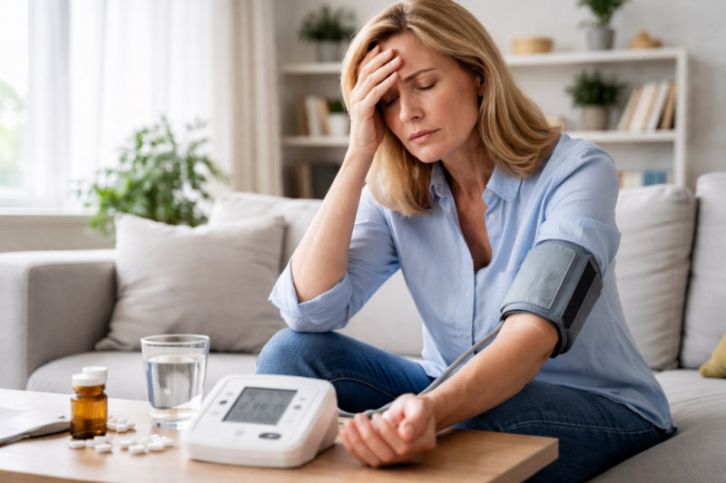 5 простых способов понизить кровяное давление без лишнего стресса