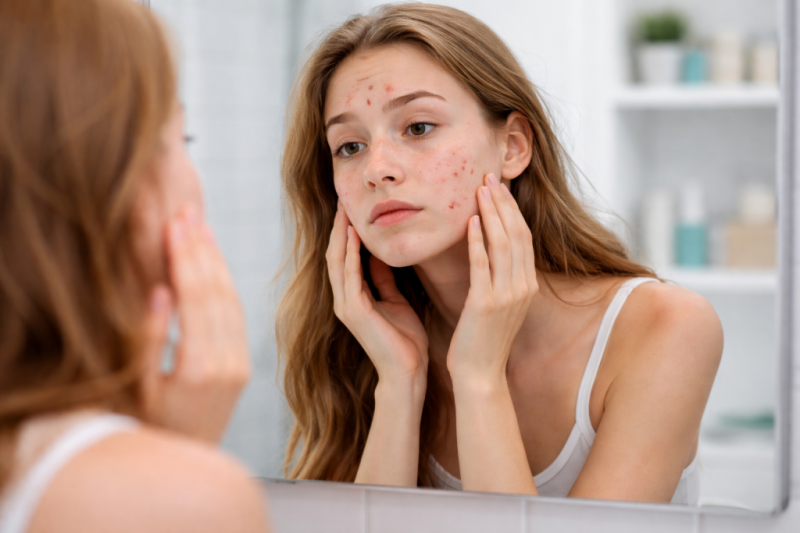 Гормональные угри: симптомы, причины и подходы к лечению