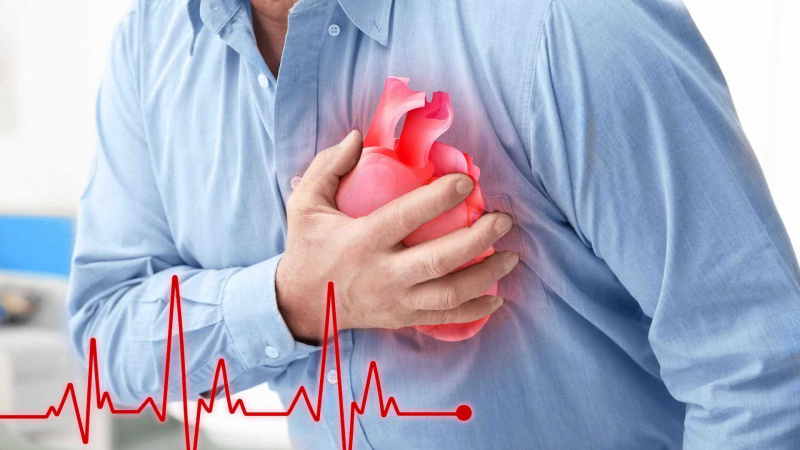 Запись ЭКГ после инфаркта миокарда
