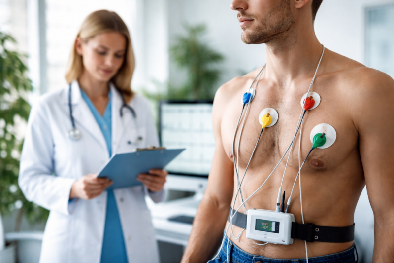 Холтеровское обследование: сколько длится и как проходит мониторинг сердца
