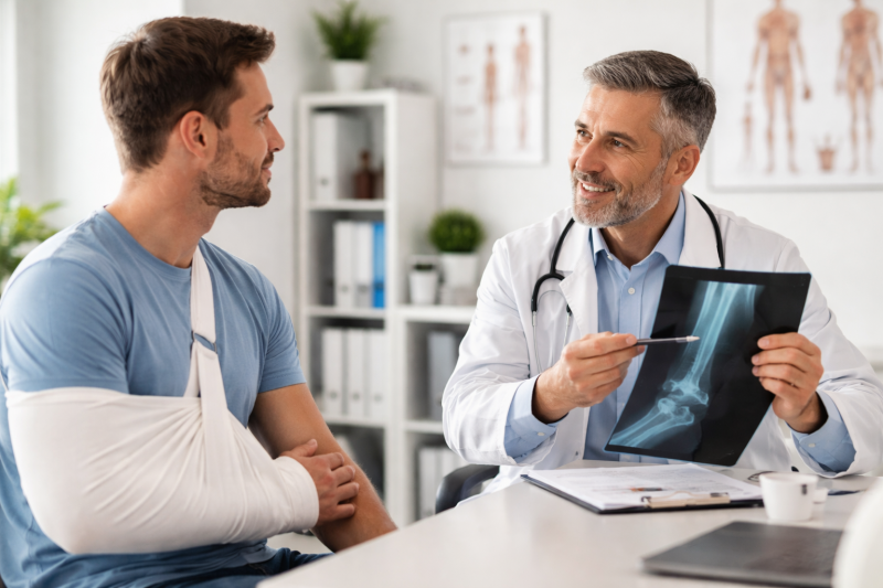 Современные методы лечения переломов: остеосинтез, внутренняя и внешняя фиксация