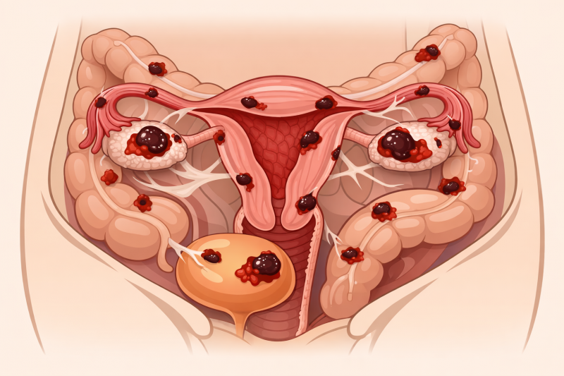 Эндометриоз. Качество жизни под угрозой