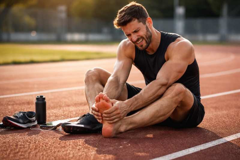 Симптомы стопы атлета: как распознать микоз стоп и не допустить осложнений