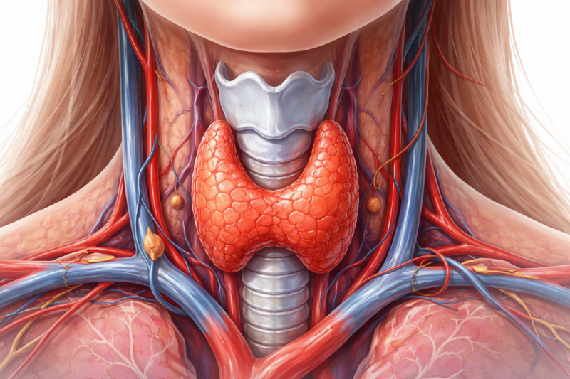 Щитовидная железа: симптомы заболеваний и когда обращаться к врачу