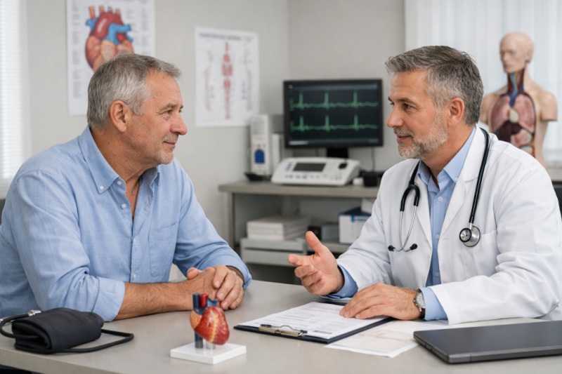 Диета после сердечного приступа: питание для восстановления и снижения сердечно-сосудистых рисков