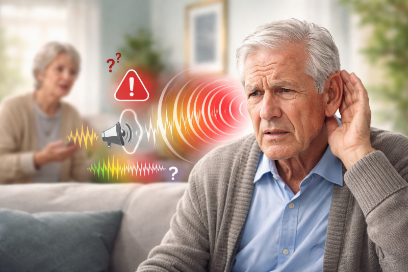 Потеря слуха: 4 признака, по которым вам следует обратиться к отоларингологу