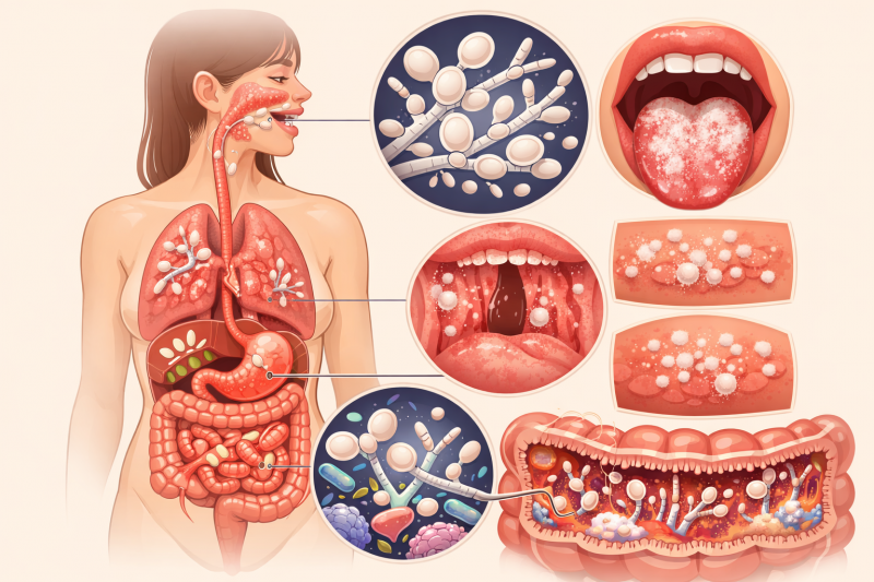 Вагинальный кандидоз: причины, симптомы, лечение и профилактика