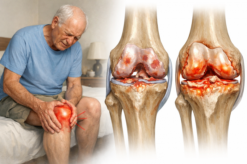 Реактивный артрит коленного и голеностопного сустава: симптомы, причины, диагностика и лечение