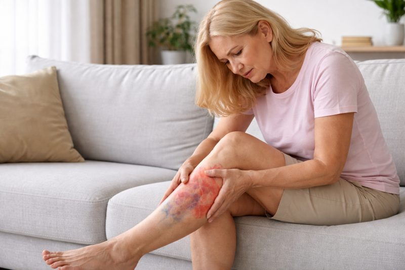 Как вовремя избавиться от симптомов острого тромбофлебита и не пропустить опасные осложнения