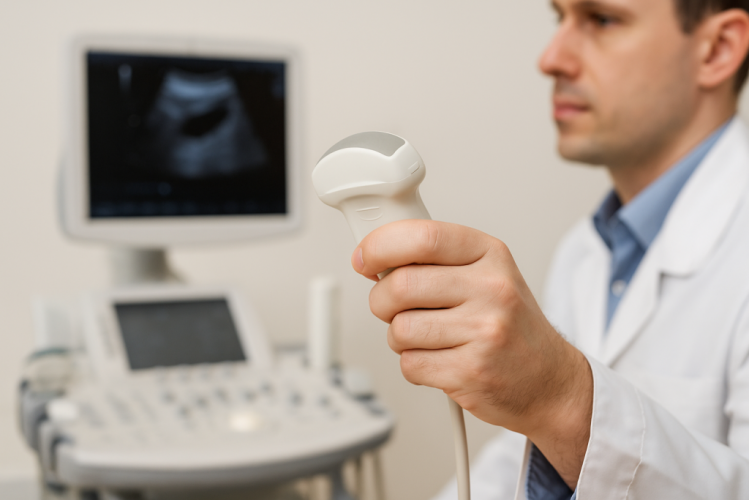 УЗИ органов мошонки