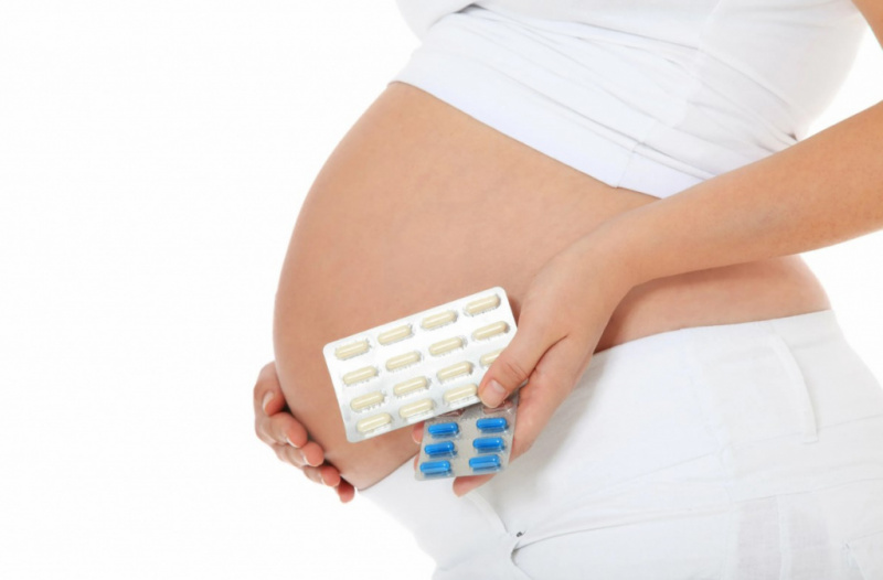 Домашняя аптечка для беременных женщин