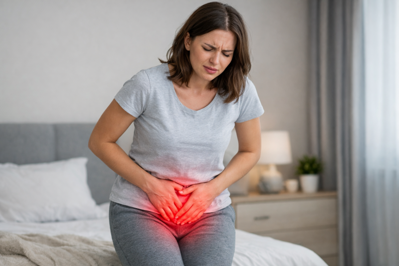 Фурункул на половых губах: причины, симптомы, лечение