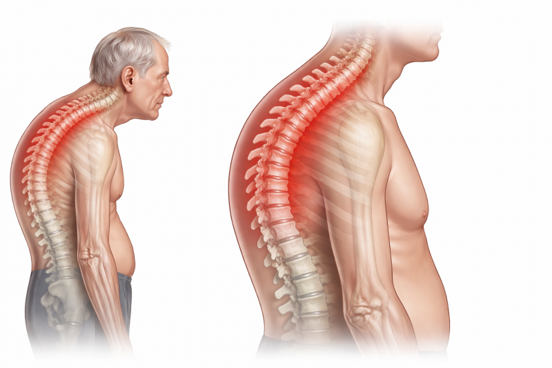 Кифоз: как распознать нарушение осанки и сохранить здоровье позвоночника
