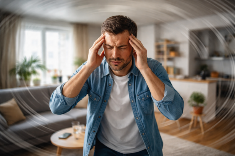 Головокружение: 8 наиболее частых причин и что с ними делать