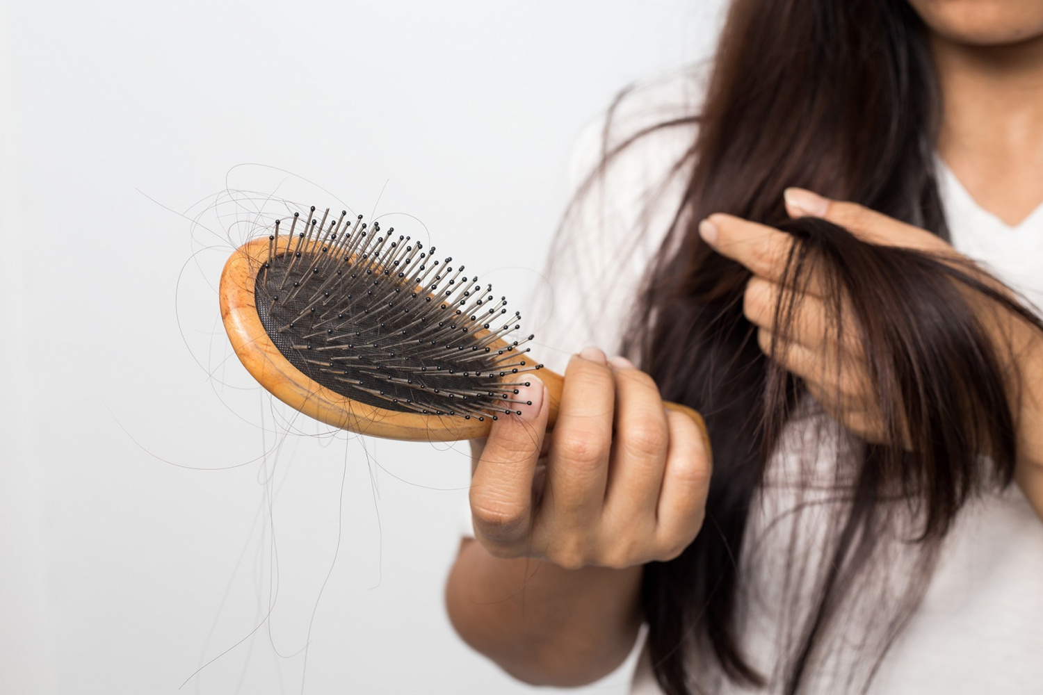 Como quitar el encrespado del pelo