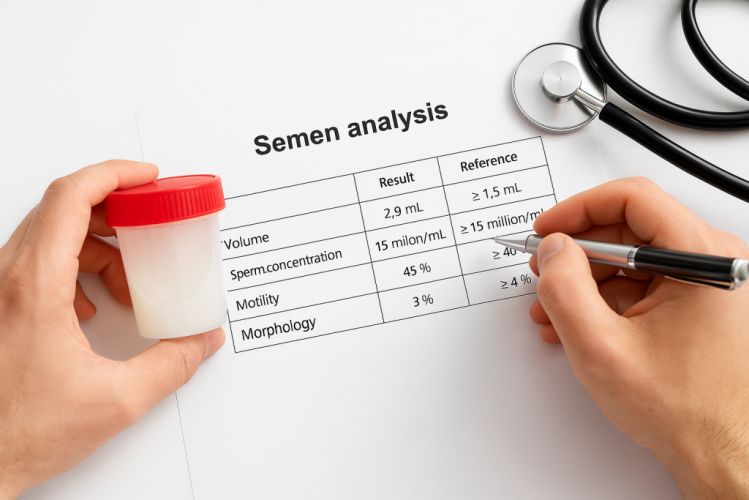 Бактериологический посев спермы