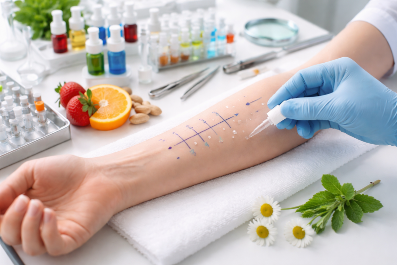 Когда лучше всего делать тесты на аллергию?