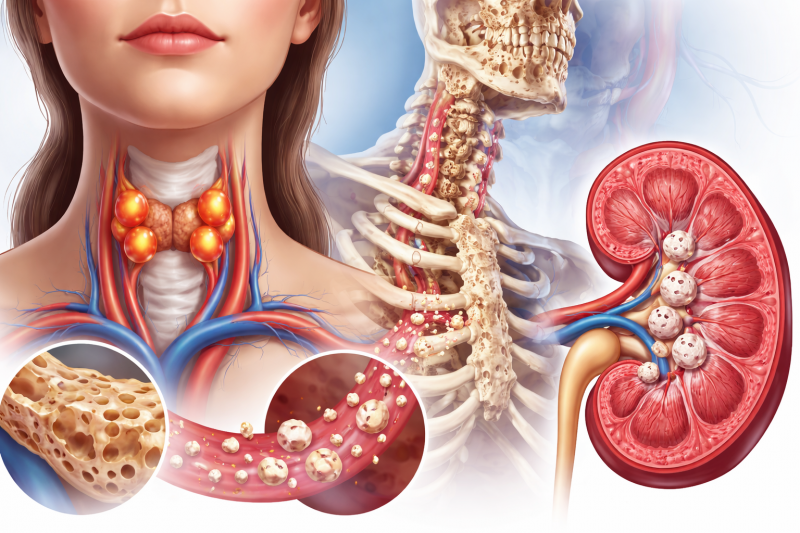 Гиперпаратиреоз: причины, симптомы, диагностика и лечение