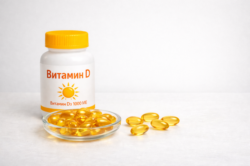 Тест на уровень витамина D: когда нужен, как подготовиться и как понимать результат